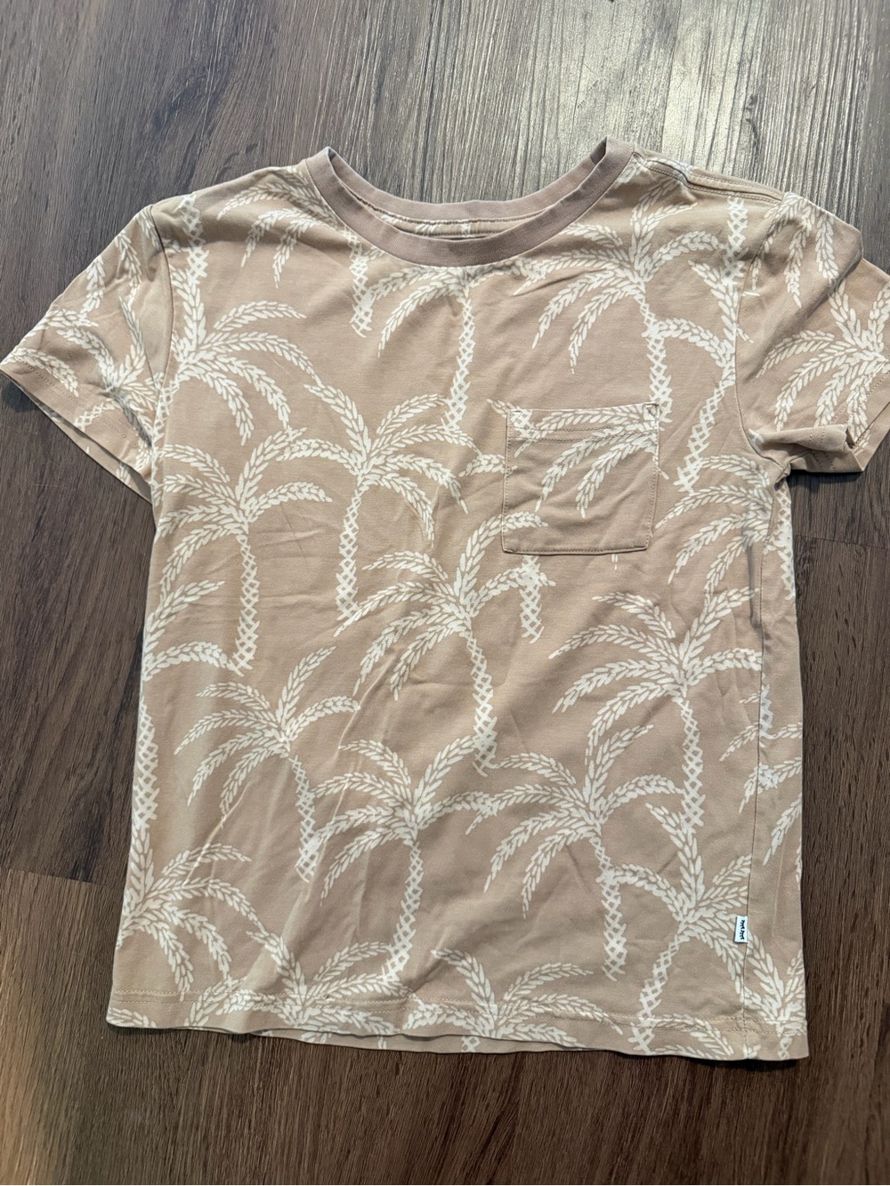 Little Sleepies pocket tee
